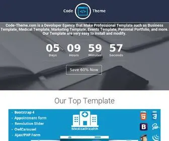 Code-Theme.com(Premium HTML5 Template) Screenshot