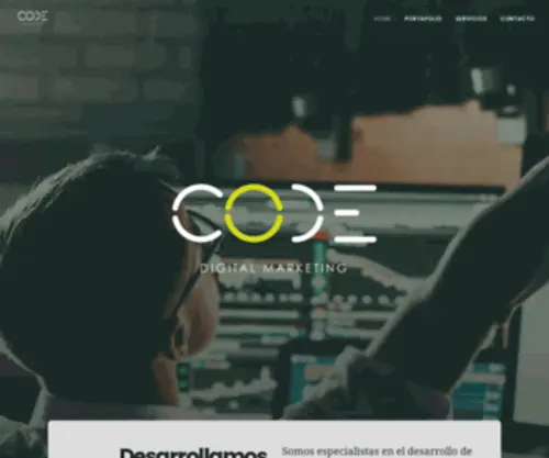 Code.com.gt(CODE Digital Marketing) Screenshot