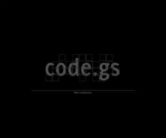 Code.gs(code) Screenshot