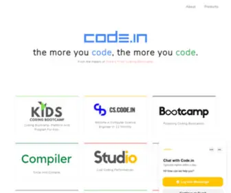 Code.in(Learn Coding Online) Screenshot