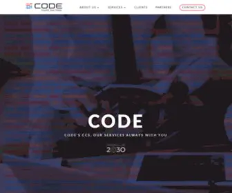 Code.sa(Code Saudi Arabia) Screenshot