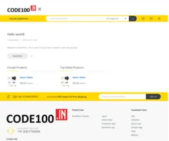 Code100.in(99 store) Screenshot