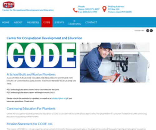 Code101.org(Center for Occupational Development and Education (CODE)) Screenshot