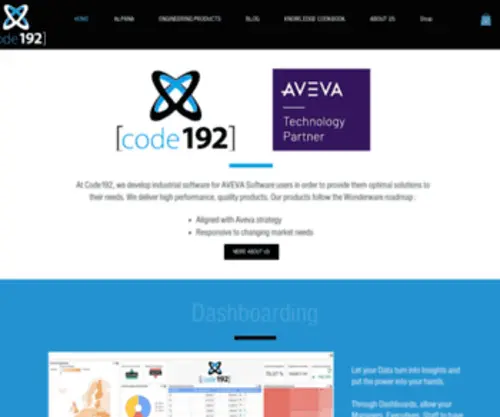Code192.com(ALPANA DASHBOARD AVEVA WONDERWARE) Screenshot