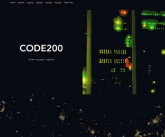 Code200.global(Home) Screenshot