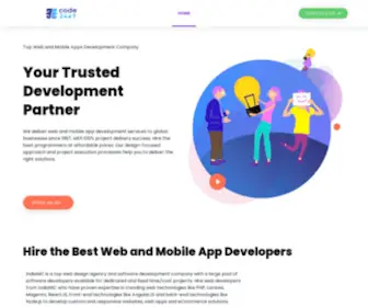 Code24X7.com(#1 Software and Web Designing Company) Screenshot