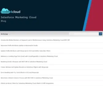 Code4.cloud(Code4Cloud) Screenshot