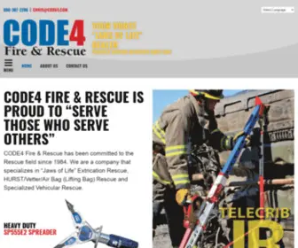 Code4.com(Fire & Rescue Tool Company) Screenshot