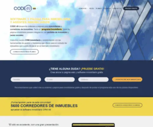 Code49.com.co(Software) Screenshot