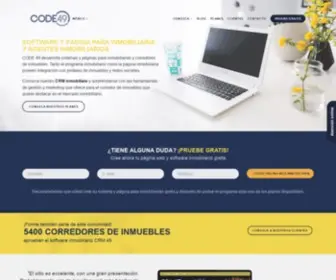 Code49.com.mx(Software) Screenshot