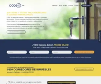 Code49.com.pe(Software) Screenshot