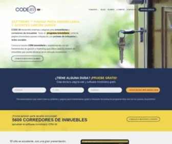 Code49.com.ve(Software) Screenshot