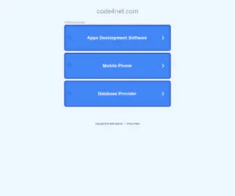 Code4Net.com(Code4Net) Screenshot