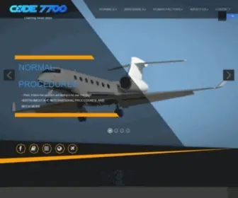 Code7700.com(Aviation) Screenshot