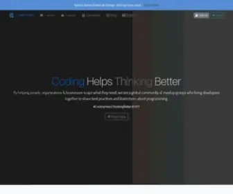 Code9Haiti.com(Coding Helps Thinking Better) Screenshot