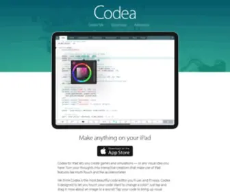 Codea.io(Codea) Screenshot