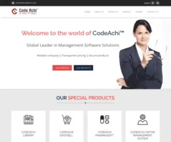 Codeachi.com(Mobile App Development company) Screenshot