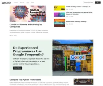 Codeahoy.com(Home) Screenshot