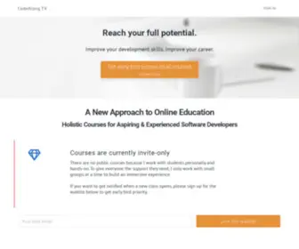 Codealong.tv(We help developers reach their potential) Screenshot