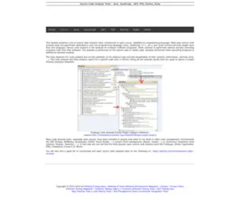 Codeanalysistools.com(Codeanalysistools) Screenshot