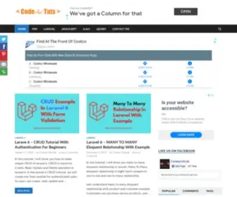 Codeandtuts.com(Online Programming Tutorials) Screenshot