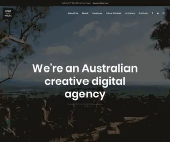 Codeandvisual.com.au(Creative Digital Agency) Screenshot