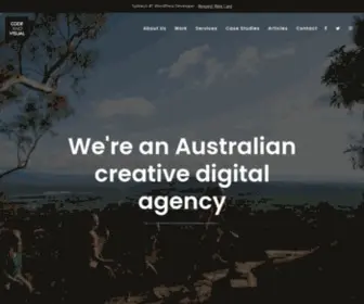 Codeandvisual.com(Creative Digital Agency) Screenshot