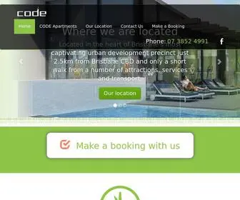 Codeapartments.com.au(Code Apartments) Screenshot