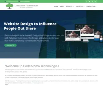 Codearoma.com(Codearoma Technology) Screenshot