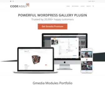 Codeasily.com(Wordpress Gallery Plugin) Screenshot