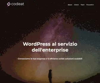 Codeat.it(Codeat Web Agency) Screenshot