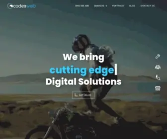 Codeaweb.com(Web Designing and Development Company New York) Screenshot