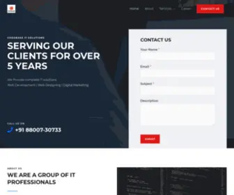 Codebakeindia.com(CODEBAKE PRIVATE LIMITED) Screenshot