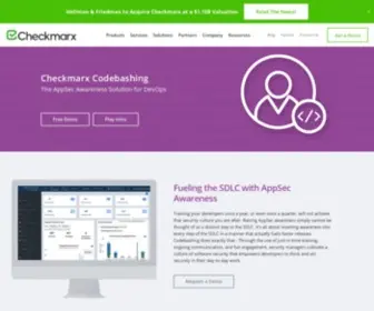 Codebashing.com(Learn Application Security) Screenshot