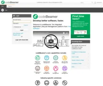Codebeamer.com(Codebeamer) Screenshot