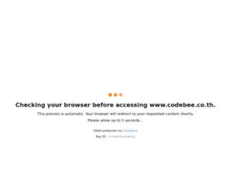Codebee.co.th(บริษัท) Screenshot