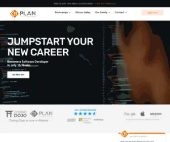 Codebetaplan.com(BetaPlan Coding Bootcamp) Screenshot