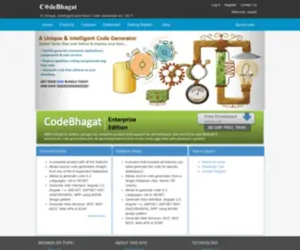 Codebhagat.com(CodeBhagat for .NET) Screenshot