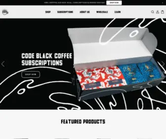 Codeblackcoffee.com.au(Code Black Coffee) Screenshot