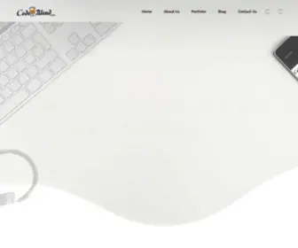 Codeblendlabs.com(Digital Marketing) Screenshot