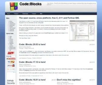 Codeblocks.org(Code) Screenshot