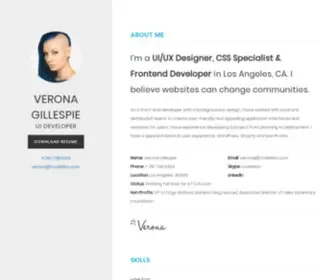 Codebloo.com(Verona Gillespie) Screenshot