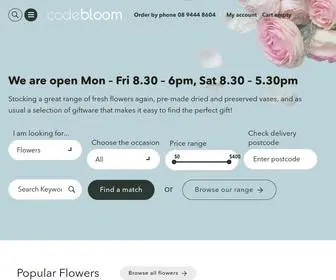 Codebloom.com.au(Code Bloom) Screenshot