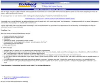 Codebookcity.com(Code Book Connection) Screenshot