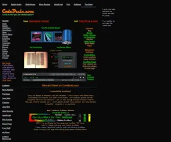 Codebrain.com(Tools & Scripts for WebMasters) Screenshot