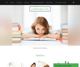 Codebreakersdyslexia.com(CodeBreakers) Screenshot
