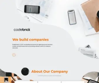 Codebrick.co(Codebrick) Screenshot