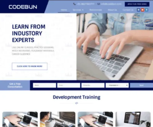Codebun.training(Codebun training) Screenshot
