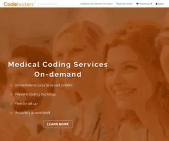 Codebusters.com(Medical Coding On) Screenshot