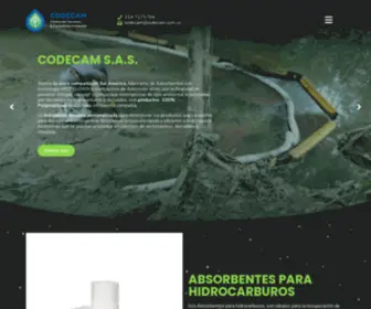 Codecam.com.co(Codecam) Screenshot